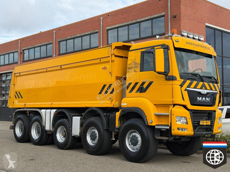 Камион MAN 49 480 - 10x8 HYVA Tipper -...