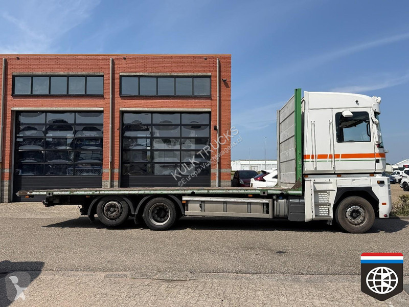 Камион Renault MAGNUM 520 Euro 5 - Open flatbed...