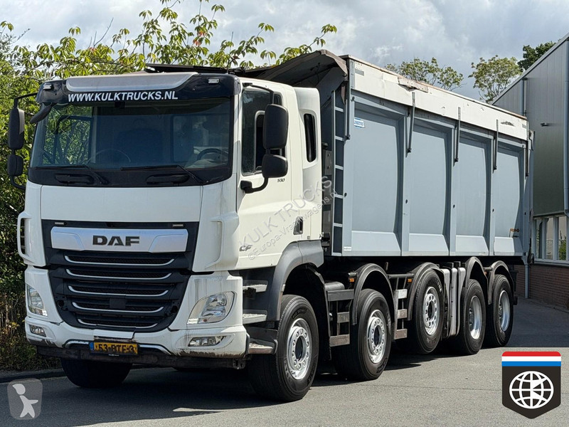 شاحنة DAF 10X4 MIDLIFT Steel-sprung - Insulated...