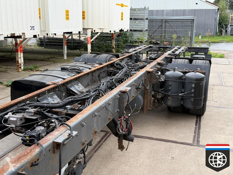 شاحنة DAF FA Super Space Cab - Stand-alone air...