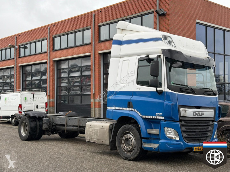 شاحنة DAF 370 FA 4X2 - HOLLAND - WB 4750