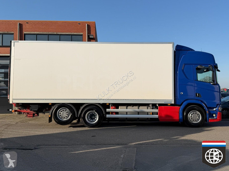 شاحنة Scania R 580 6X2/4 ift Axle Steering Axle...