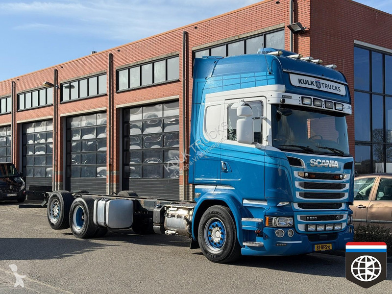 شاحنة Scania R520 6X2/4 lift and steering axle...