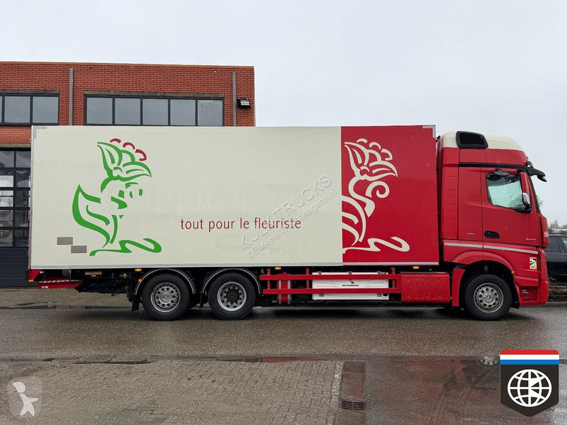 شاحنة Mercedes ACTROS 2745 Giga Space -...