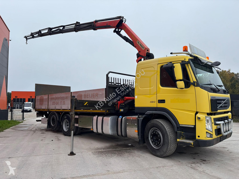 Lastbil Volvo 420 6x2*4 Palfinger PK 18002 crane