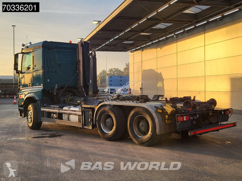 Lastbil Mercedes 2651 6X6 HAD 6x6 Meiller...