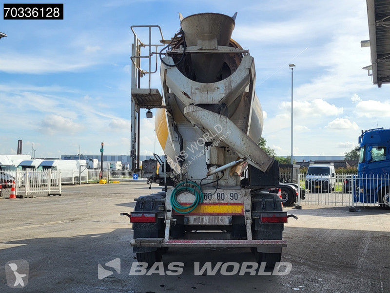 اسمنت  71/320AC3 3 axles Concrete 12m3 APK...