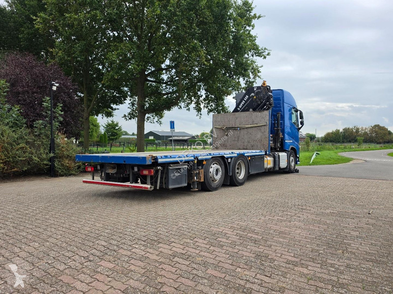 Lastbil Volvo FH540 6x2!! CRANE TRUCK/HIAB...