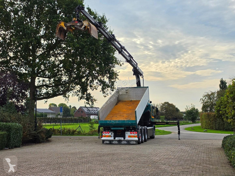 Lastbil MAN 35.500 8x4 CRANE/CONTAINER/TIPPER!!...