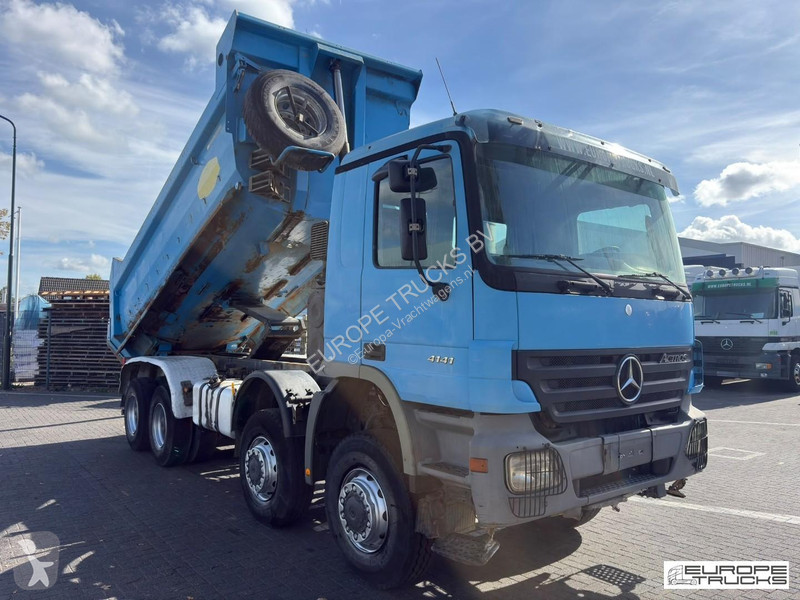 Lastbil Mercedes 4141 Full Steel - EPS 3 Ped -...