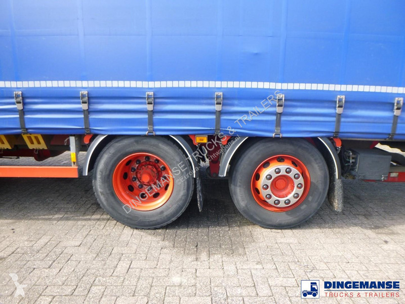 Camión Scania 450 6x2 Euro 6 mega volume + Van...
