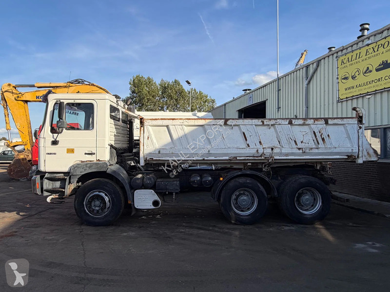 شاحنة MAN - Kipper - 6x4 - Full Steel...