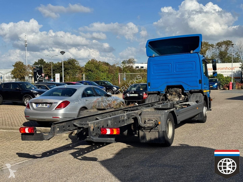 Камион Mercedes ATEGO 1218 L - chassis cab -...