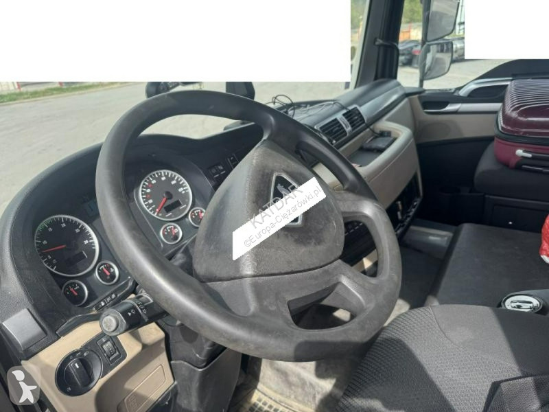 شاحنة MAN TGL 12.220 Euro 6 Kontener 18 palet...