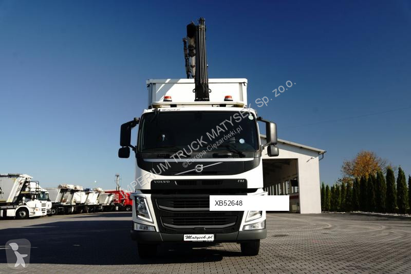Camion Volvo FM 380 / BDF / ZESTAW TANDEM /...
