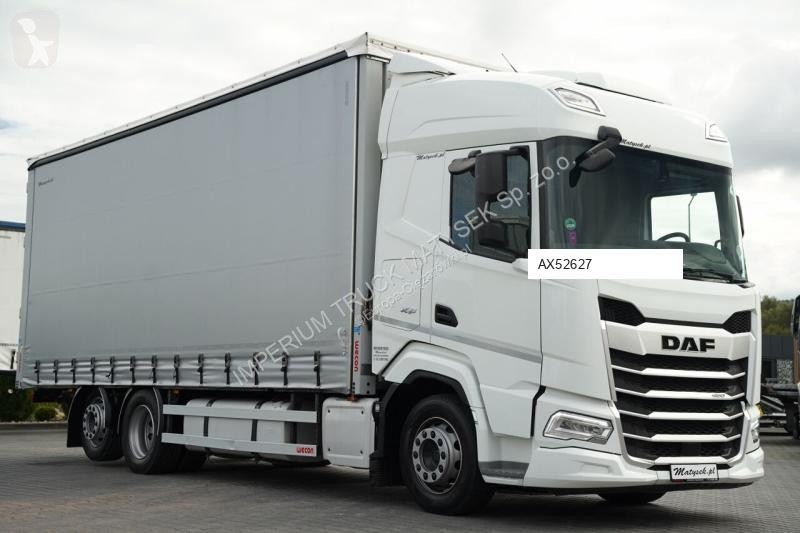 شاحنة DAF XF 480 / FIRANKA / 6X2 / I-PARK COOL...