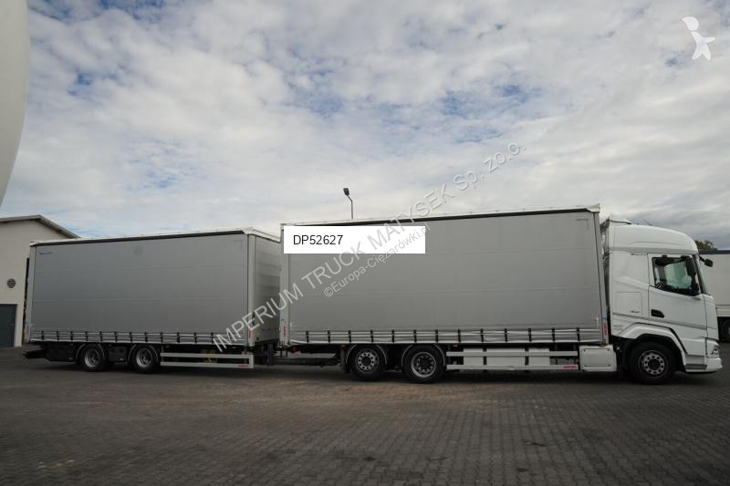Камион DAF XF 480 / ZESTAW TANDEM / 120 M3  /...