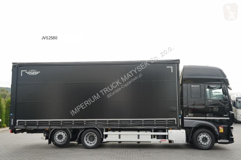 شاحنة DAF XF 480 / SOLÓWKA - 7,7 M / 6X2 /...
