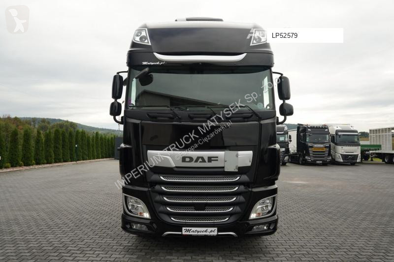 شاحنة DAF XF 480 / 6X2 / ZESTAW TANDEM 120 M3 /...