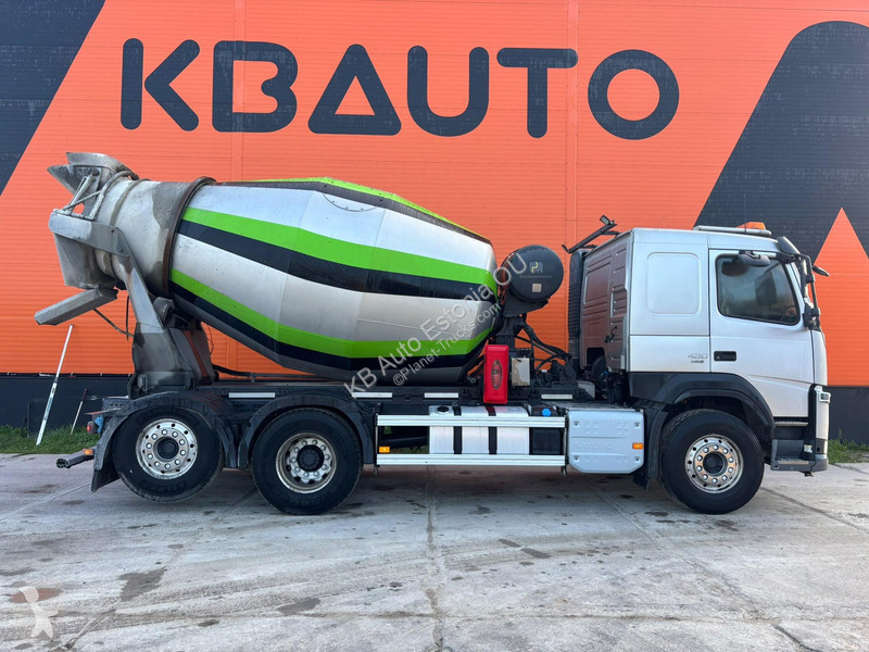 Камион Volvo FM430 6x2*4 MIXER 7m3