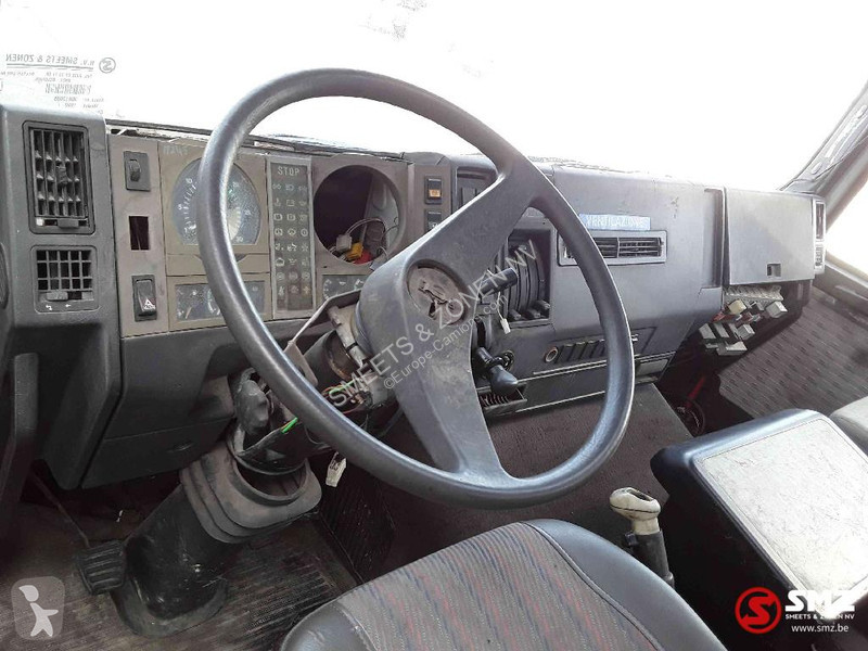 شاحنة MAN lames 6x4 grand pont ex italy