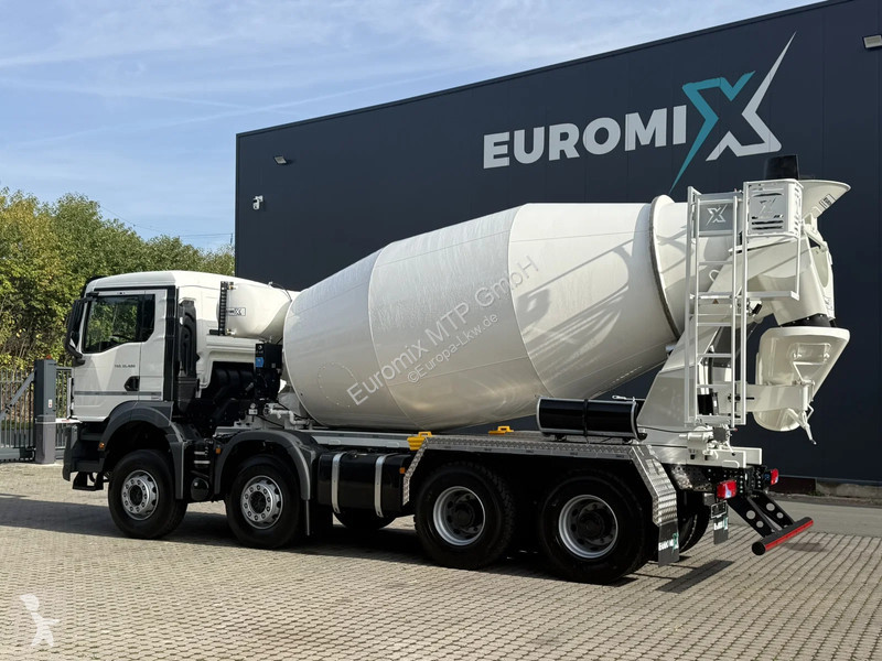 شاحنة MAN 35.480  35.480 BB 8x4 EuromixMTP EM...