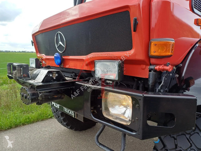 Camion Mercedes U2450L 4x4 Brandweer,...
