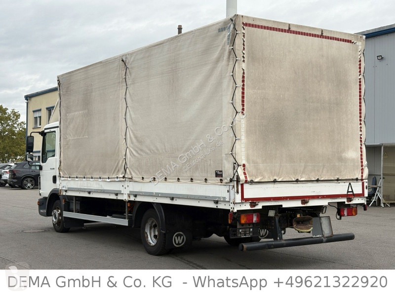 Kamión MAN 8.180*E6c*Schalt*AHK*3-Sitze*Klima*TÜV*