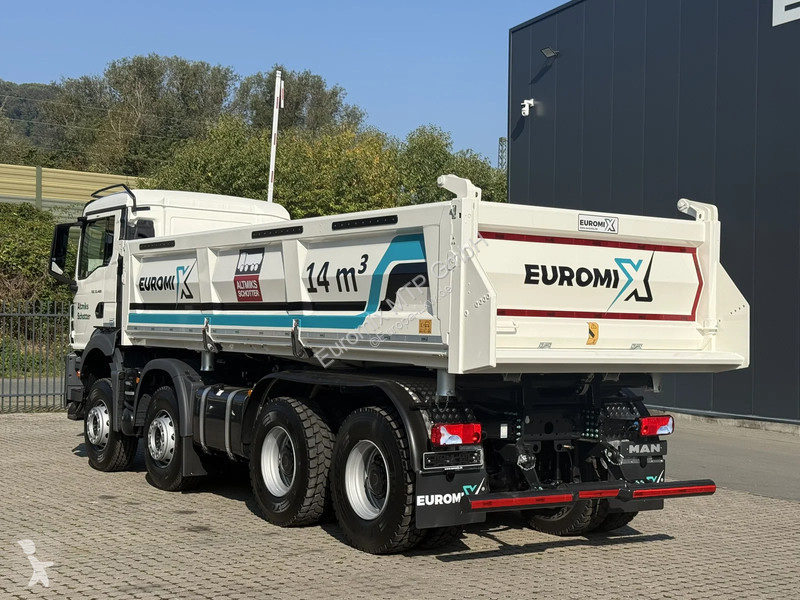 Camion MAN 35.480  35.480 8x4 Retarder...