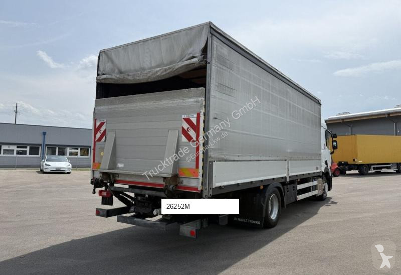 Camion Renault T430 Plane LBW AHK