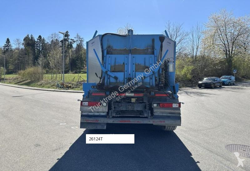 Camion Renault C520 SWS