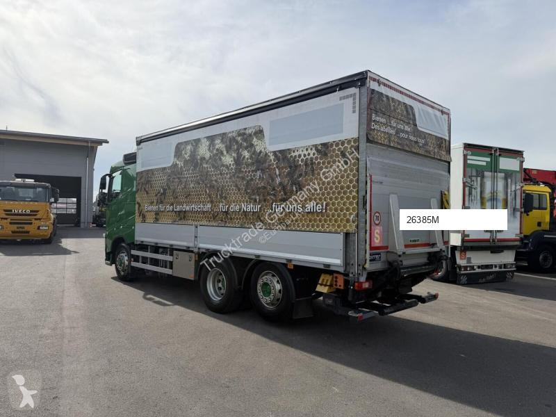 Camion Volvo Birrer FH 460 Pritsche-Plane LBW