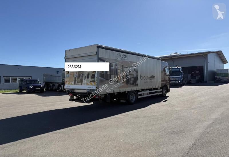 Camion DAF Birrer 105410 Plane/HB