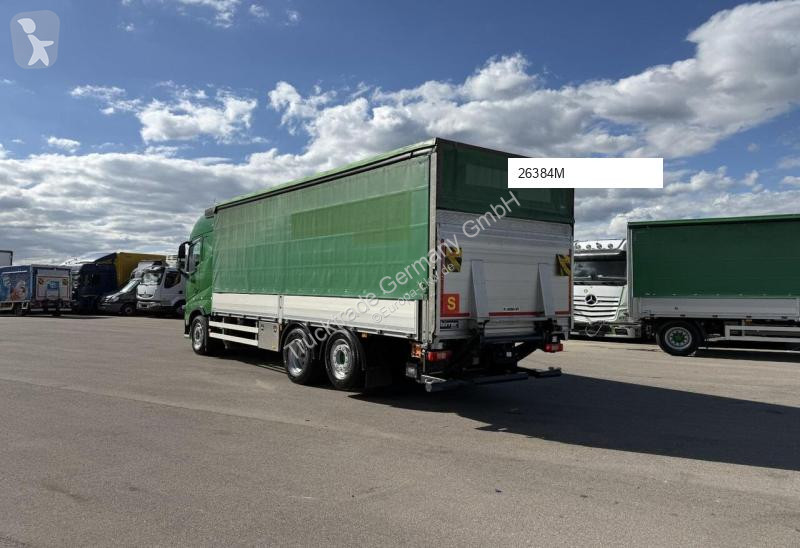 Camion Volvo Birrer FH-460 Plane/HB