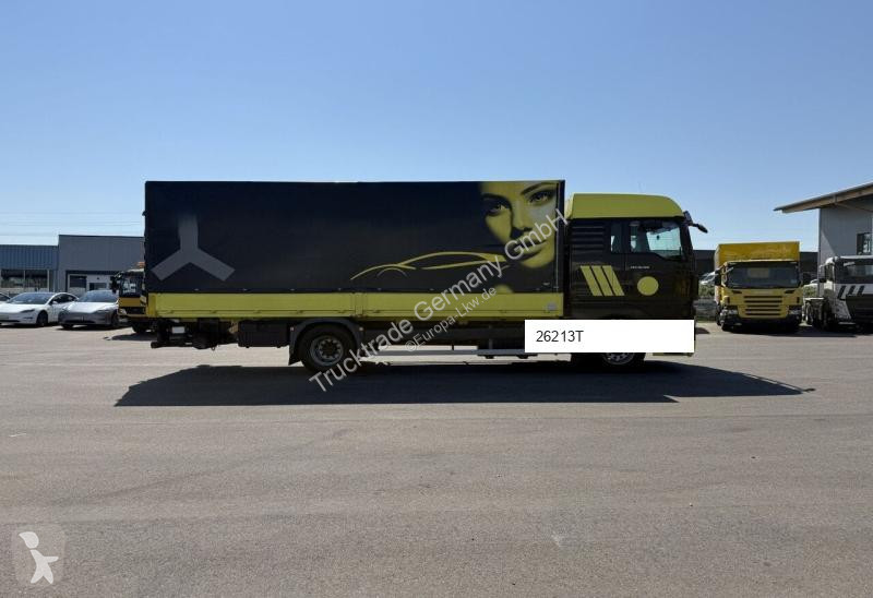 Camion MAN TGX 18.360 Plane LBW