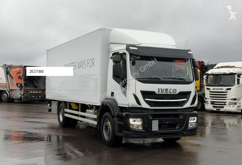 Camion Iveco 190S40 LBW Retarder AHK