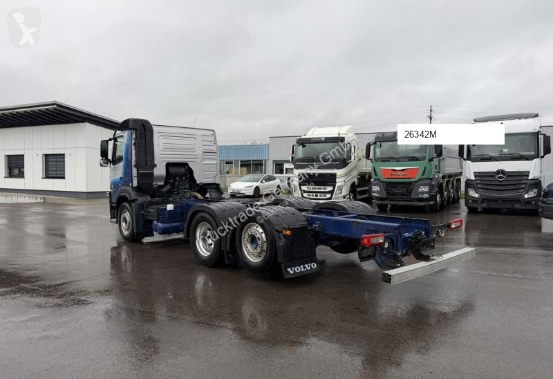 Camion Volvo FM-460 Retarder AHK