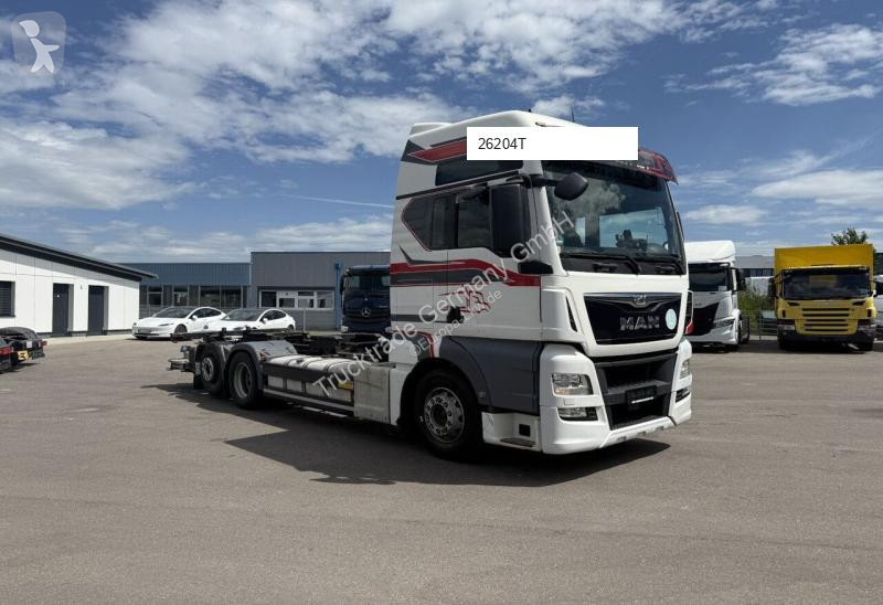 Camion MAN TGX BDF/HB