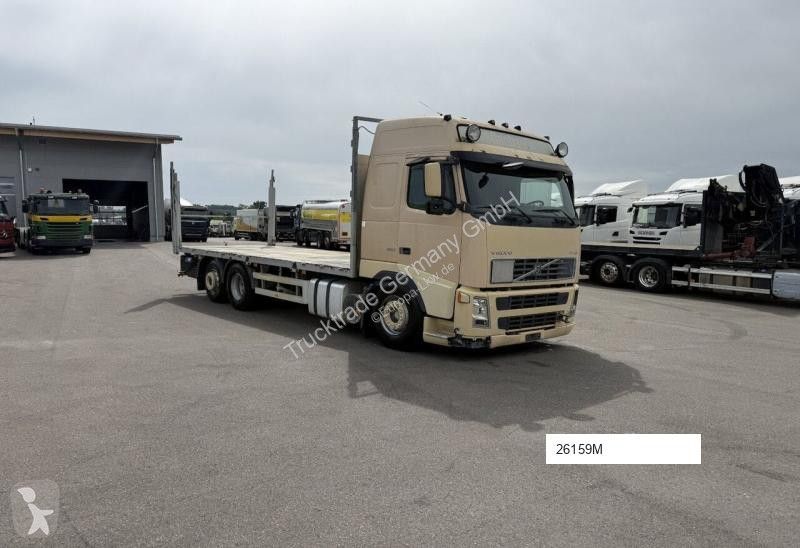 Грузовик Volvo 460 Brücke
