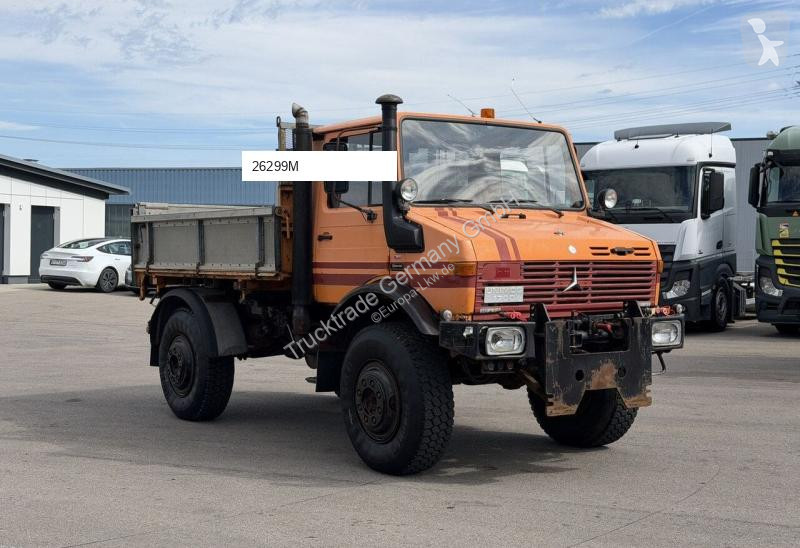 Camion Mercedes UNIMOG 1700 3SK