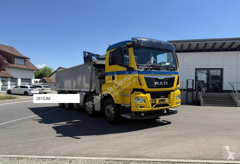 Camion MAN FHS TGS 35.480 Fliegl