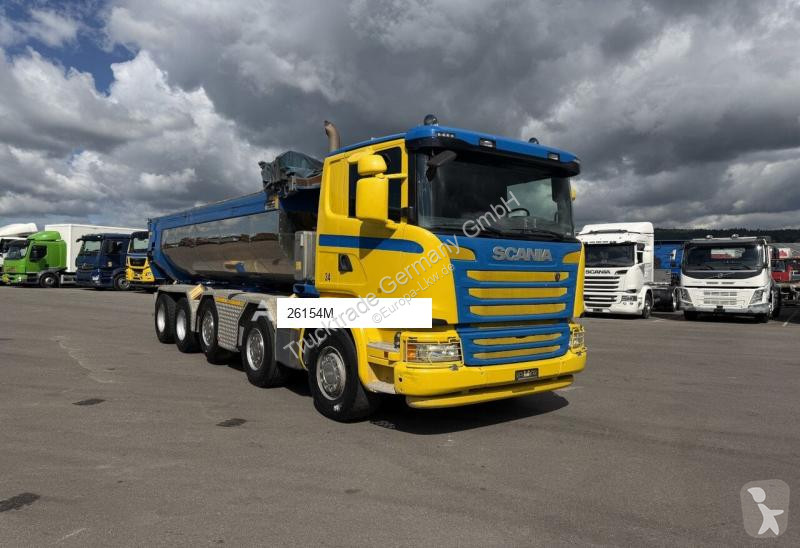 Camion Scania G490 CB Thermokipper