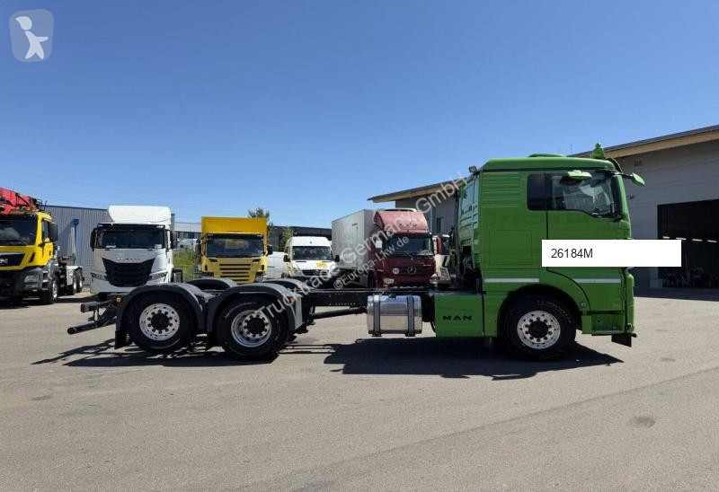 Грузовик MAN TGX 26.500 Nebenantrieb
