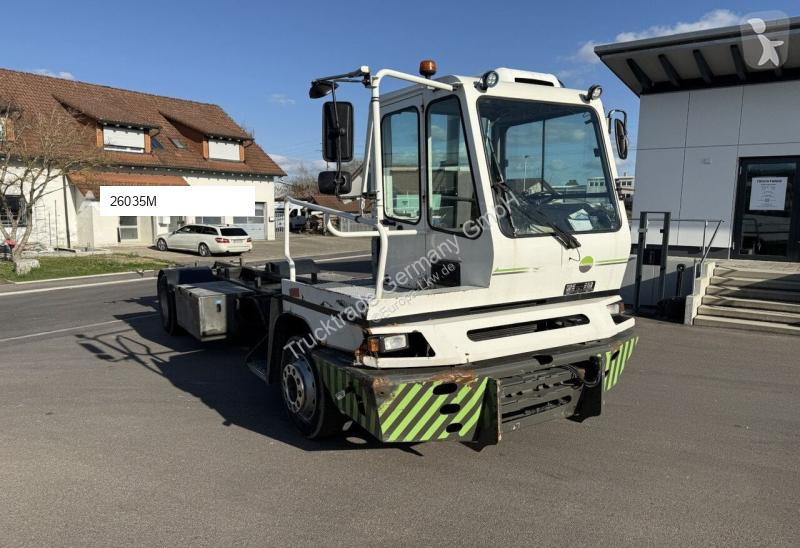 Camion Terberg Chassis-Kabine