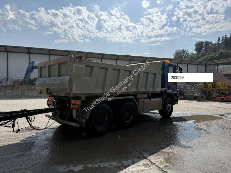 Грузовик Iveco Wohlgenannt 260T50