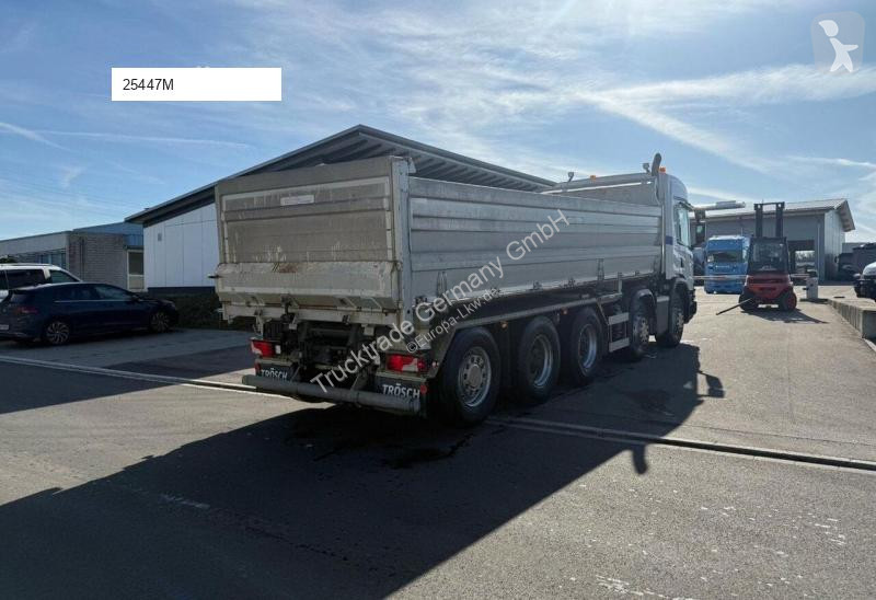 Camion Scania P500 3SK erste Antriebsachse Schaden