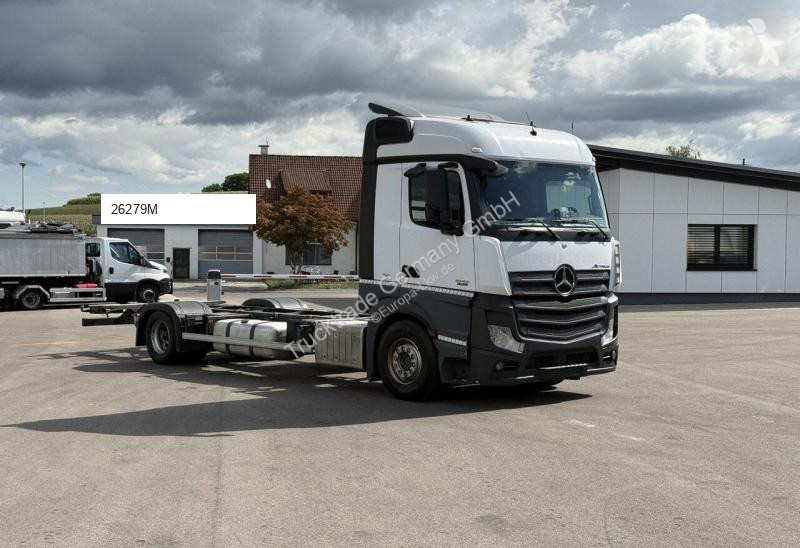 Camion Mercedes 1842 BDF