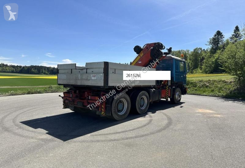 Camion MAN PK 35000