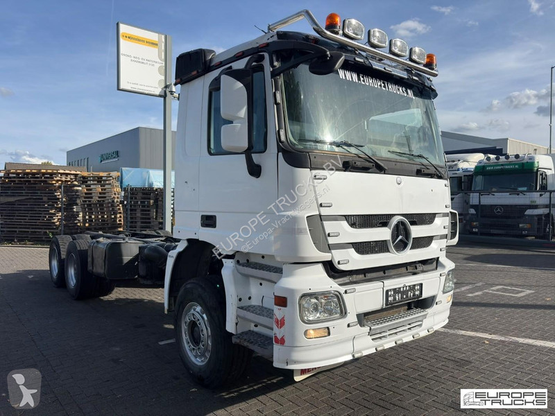 Camion Mercedes 3341 Full Steel - EPS 3 Ped -...