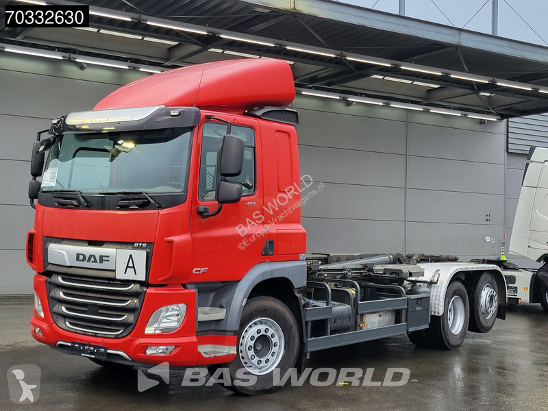 DAF 450 6X2 Meiller RS 2170 Abrollkipper...